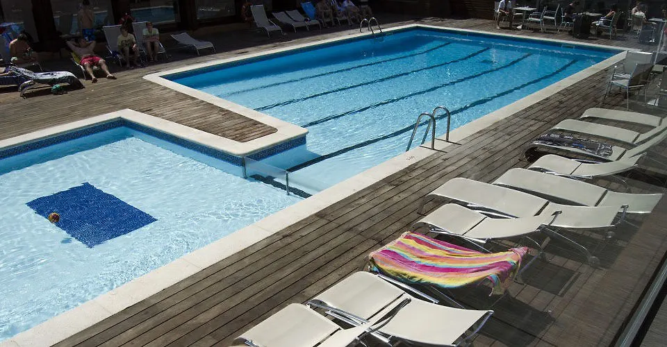 ****  Mediterranean Sand Hotel Lloret de Mar Spain